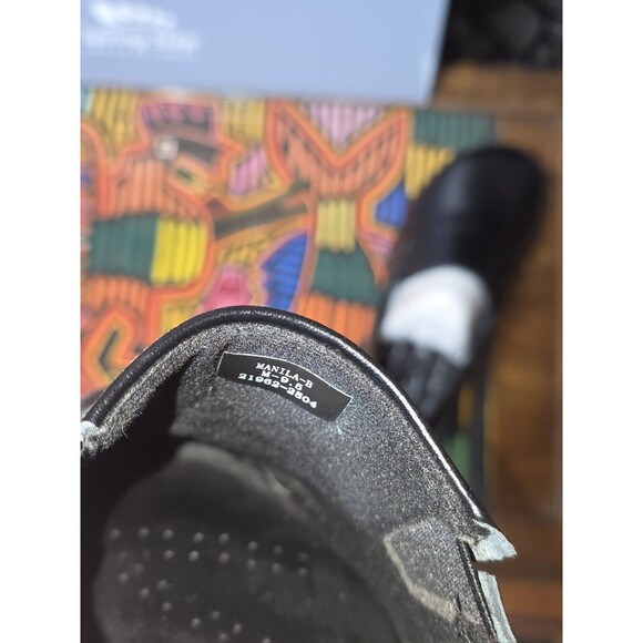 Spring Step Manila Work Clog Men 9.5 NIB — Black, Slip‑Resistant main image 5